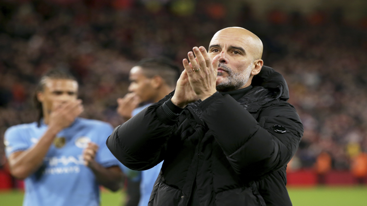 Guardiola identifies the reasons behind Manchester City's defeat against Liverpool